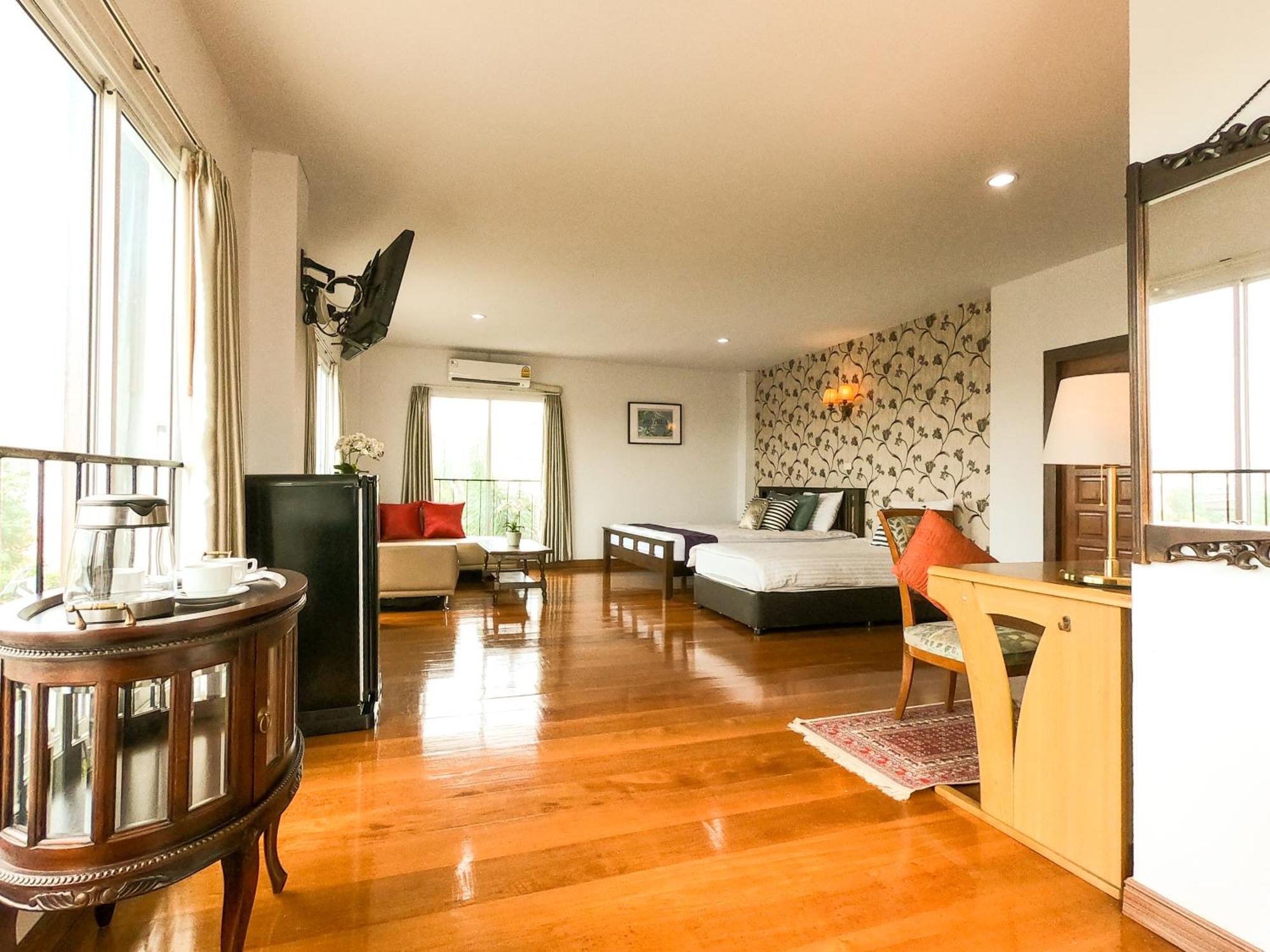 Hotela Boutique Resort Suphan Buri Bagian luar foto