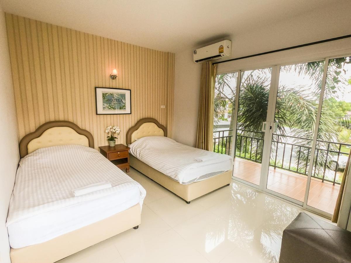 Hotela Boutique Resort Suphan Buri Bagian luar foto