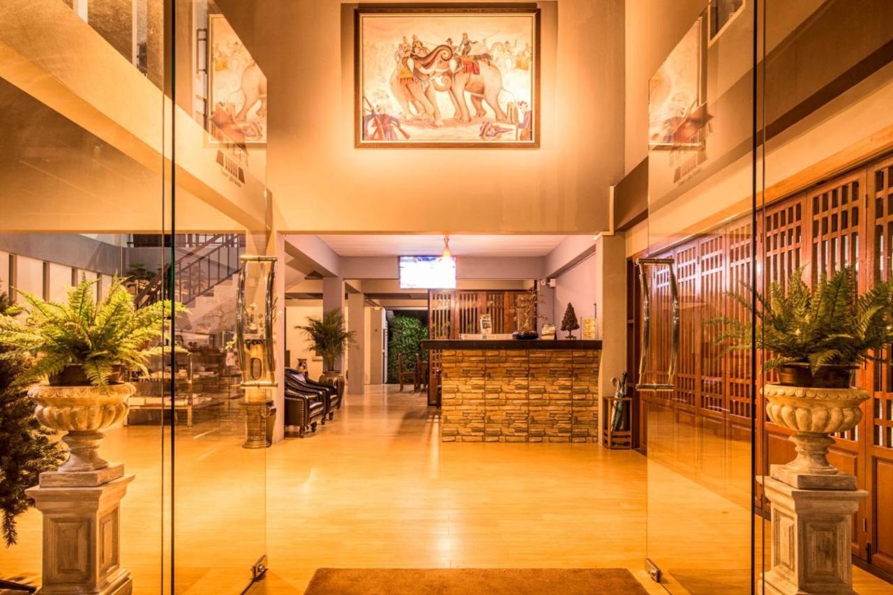 Hotela Boutique Resort Suphan Buri Bagian luar foto