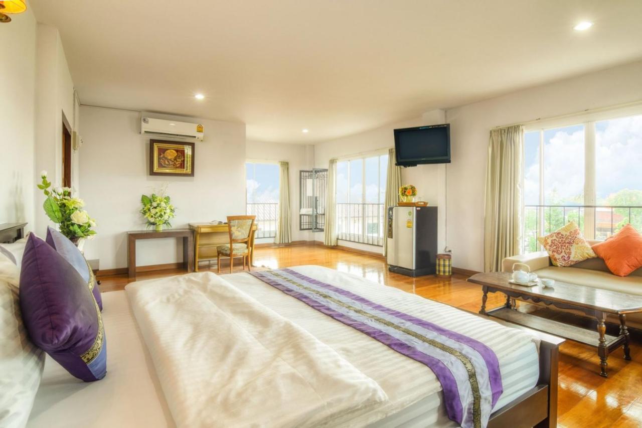 Hotela Boutique Resort Suphan Buri Bagian luar foto
